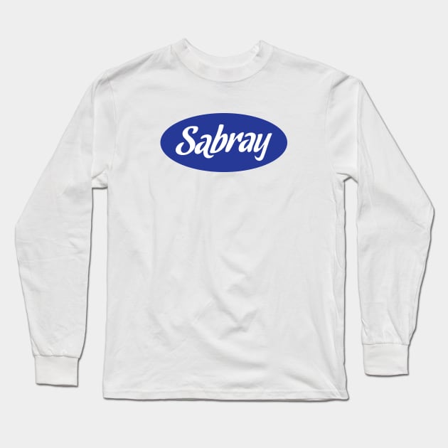 Dunder Mifflin is a part of Sa-bray! Long Sleeve T-Shirt by moerayme